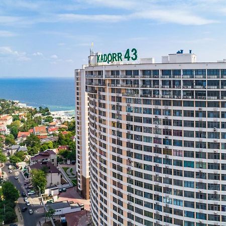 Аркадия 43 Жемчужина Квартира С 2-Мя Отдельными Спальнями Odessa Exteriör bild